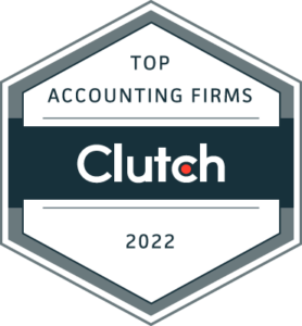 Clutch Award - Top Accounting Firms 2022